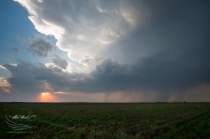 Kansas Storm by Mike Umscheid 